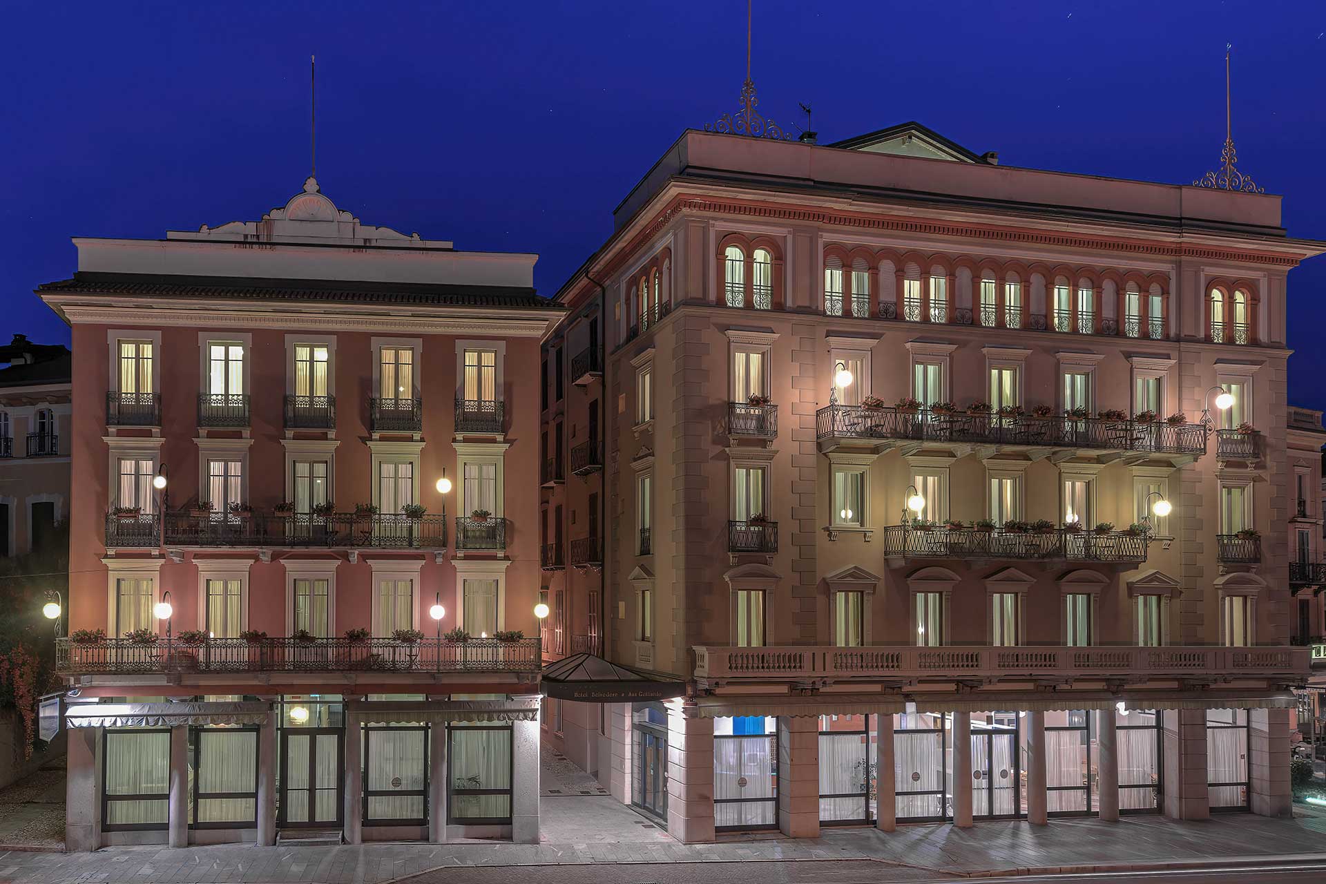 LVG Hotel Collection - Belvedere San Gottardo — Alloggio a Verbania, VCO