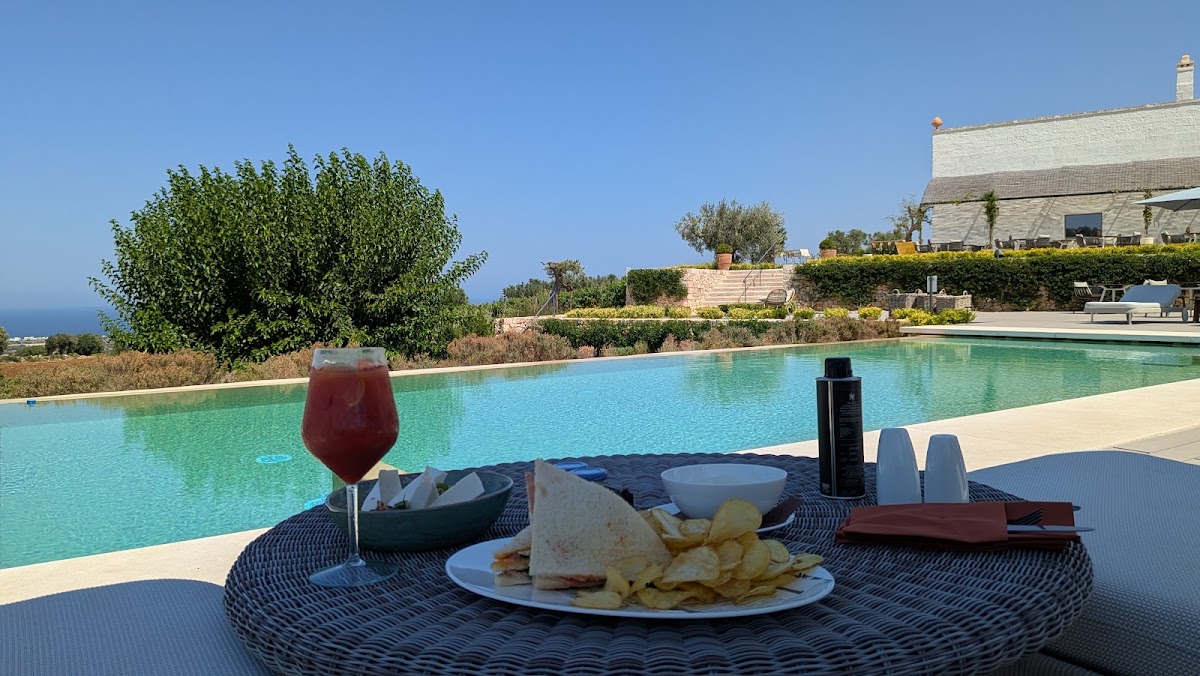 Masseria Auraterrae — Alloggio a Polignano a Mare, Bari