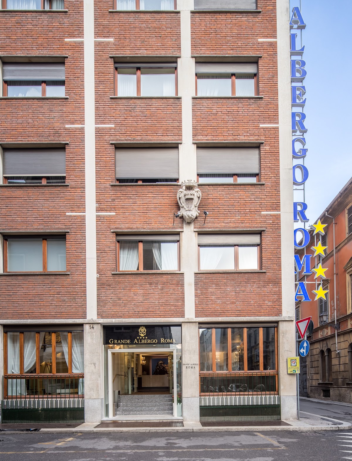 Grande Albergo Roma — Alloggio a Piacenza, Piacenza