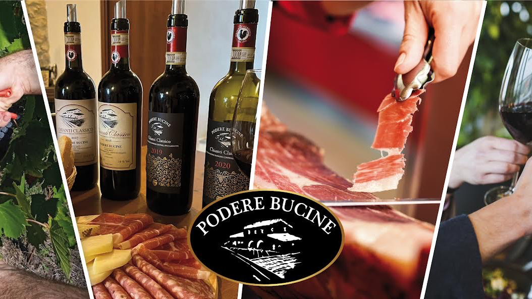 Azienda Agricola Podere Bucine Winery — Alloggio a Greve in Chianti, Firenze