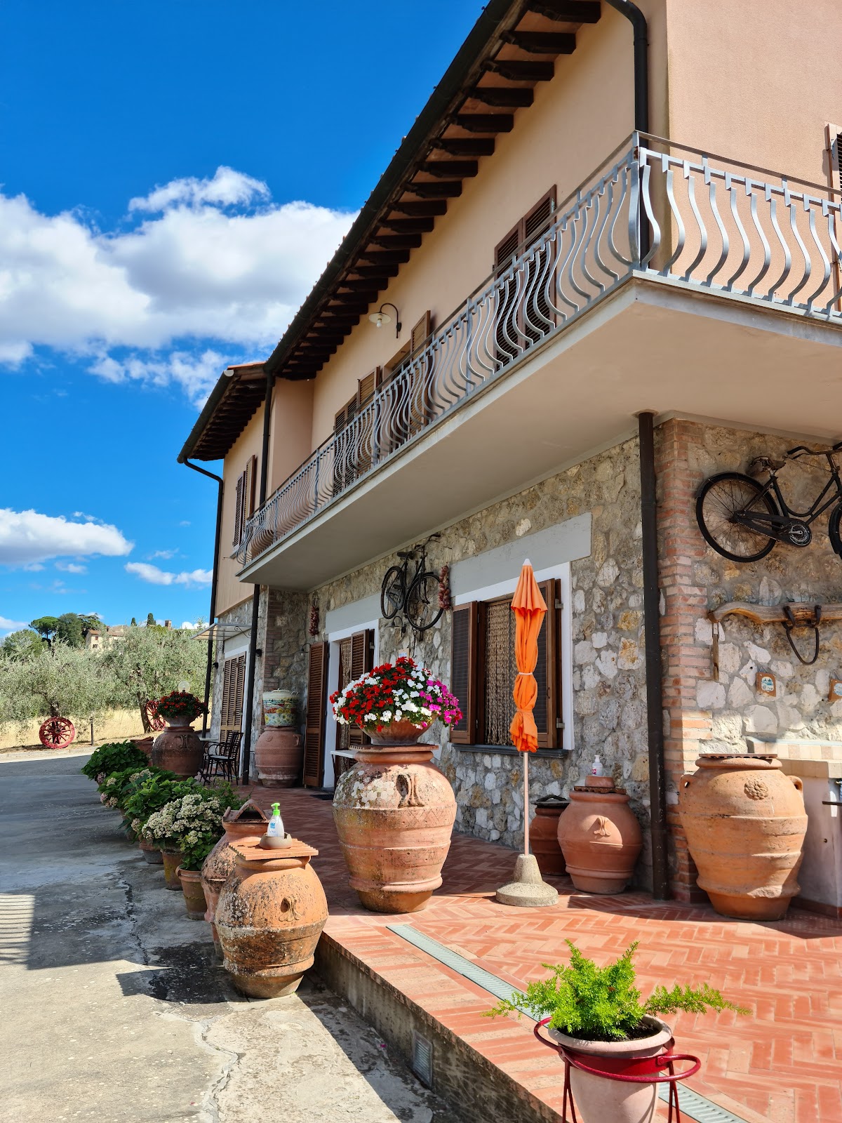 I Coppi — Alloggio a San Gimignano, Siena