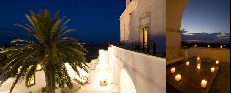 Hotel Relais La Sommità — Alloggio a Ostuni, Brindisi