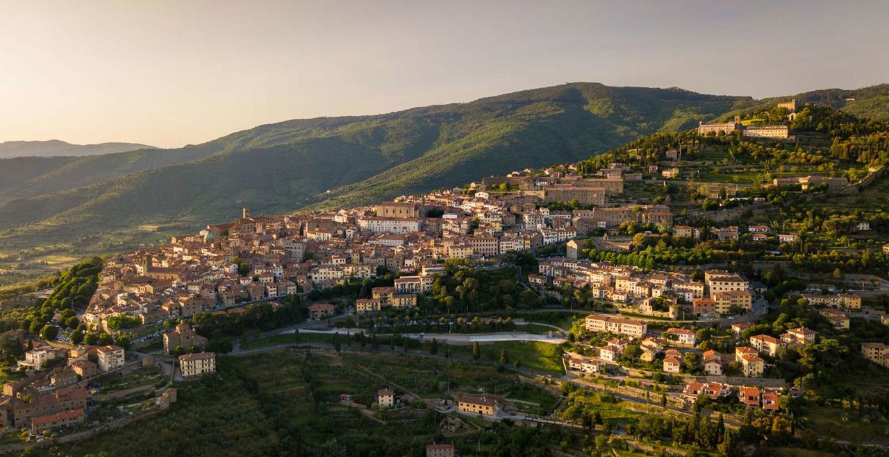 Hotel San Luca — Alloggio a Cortona, Arezzo