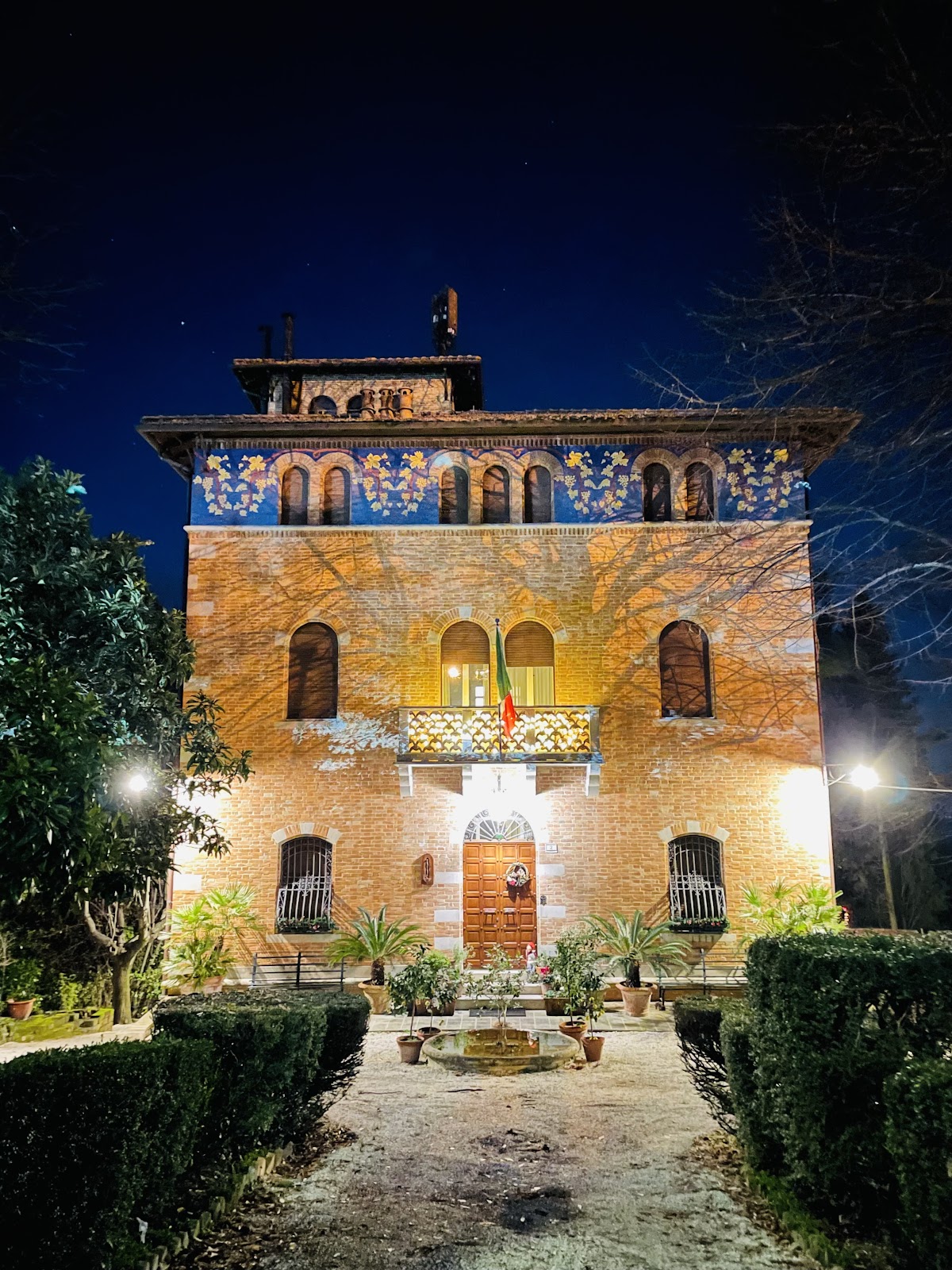Villa dei Merli - liberty suite & natural garden — Alloggio a Macerata, Macerata