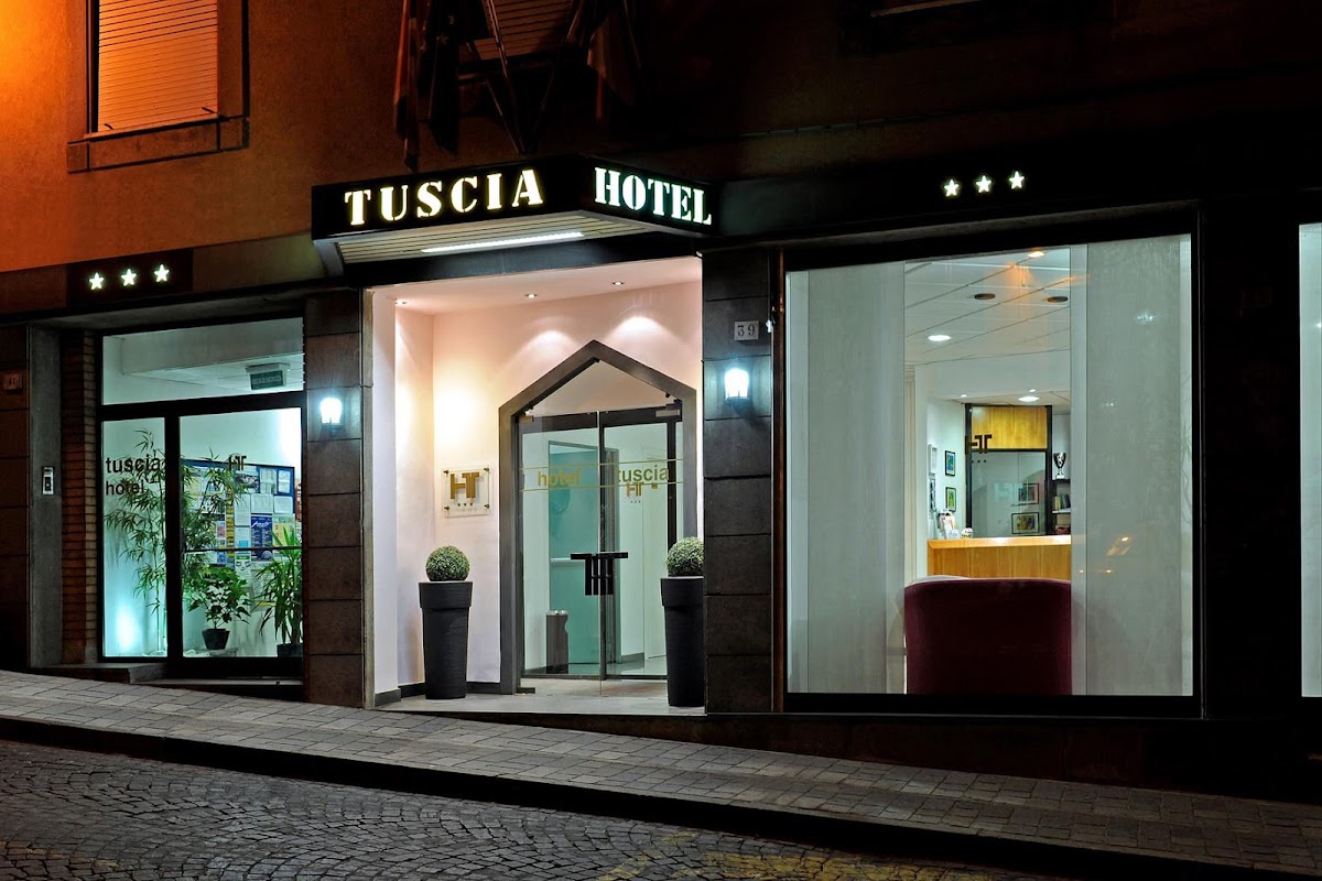 Tuscia Hotel — Alloggio a Viterbo, Viterbo