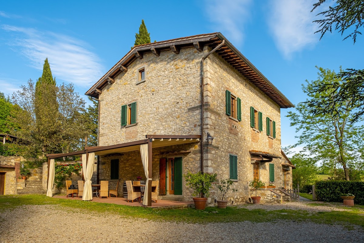 Podere Campriano — Alloggio a Greve in Chianti, Firenze