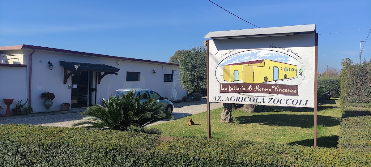 La fattoria di Nonno Vincenzo — Alloggio a Paestum, Salerno