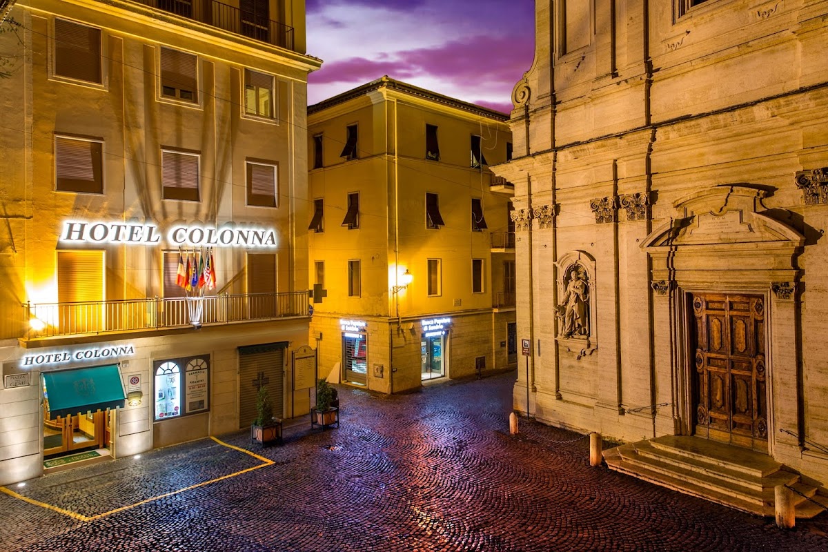 Hotel Colonna — Alloggio a Frascati, Roma