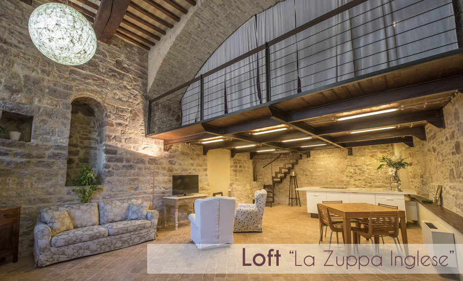 La Zuppa Inglese...nel cuore di Assisi — Alloggio a Assisi, Perugia