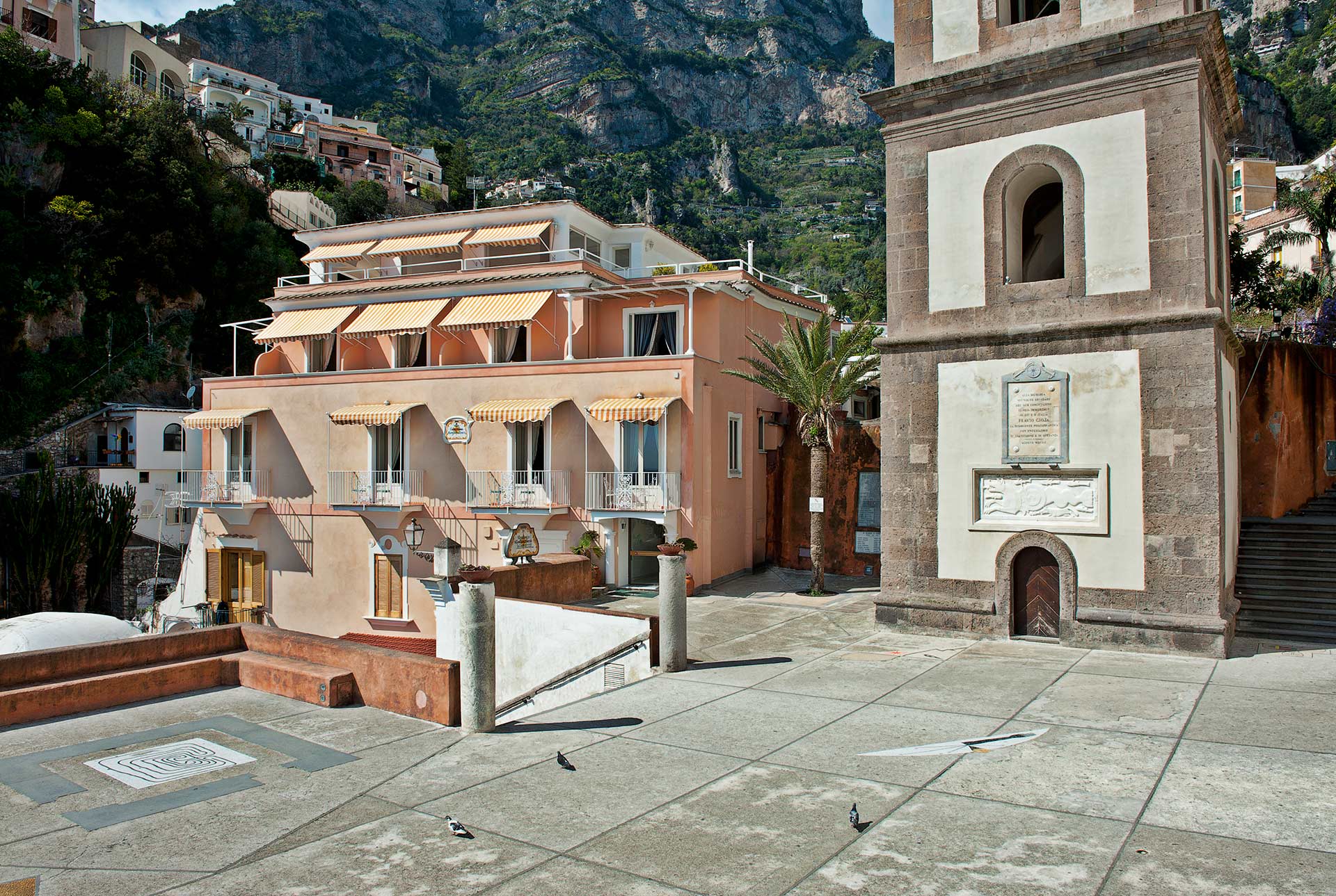 Villa Flavio Gioia Positano — Alloggio a Positano, Salerno