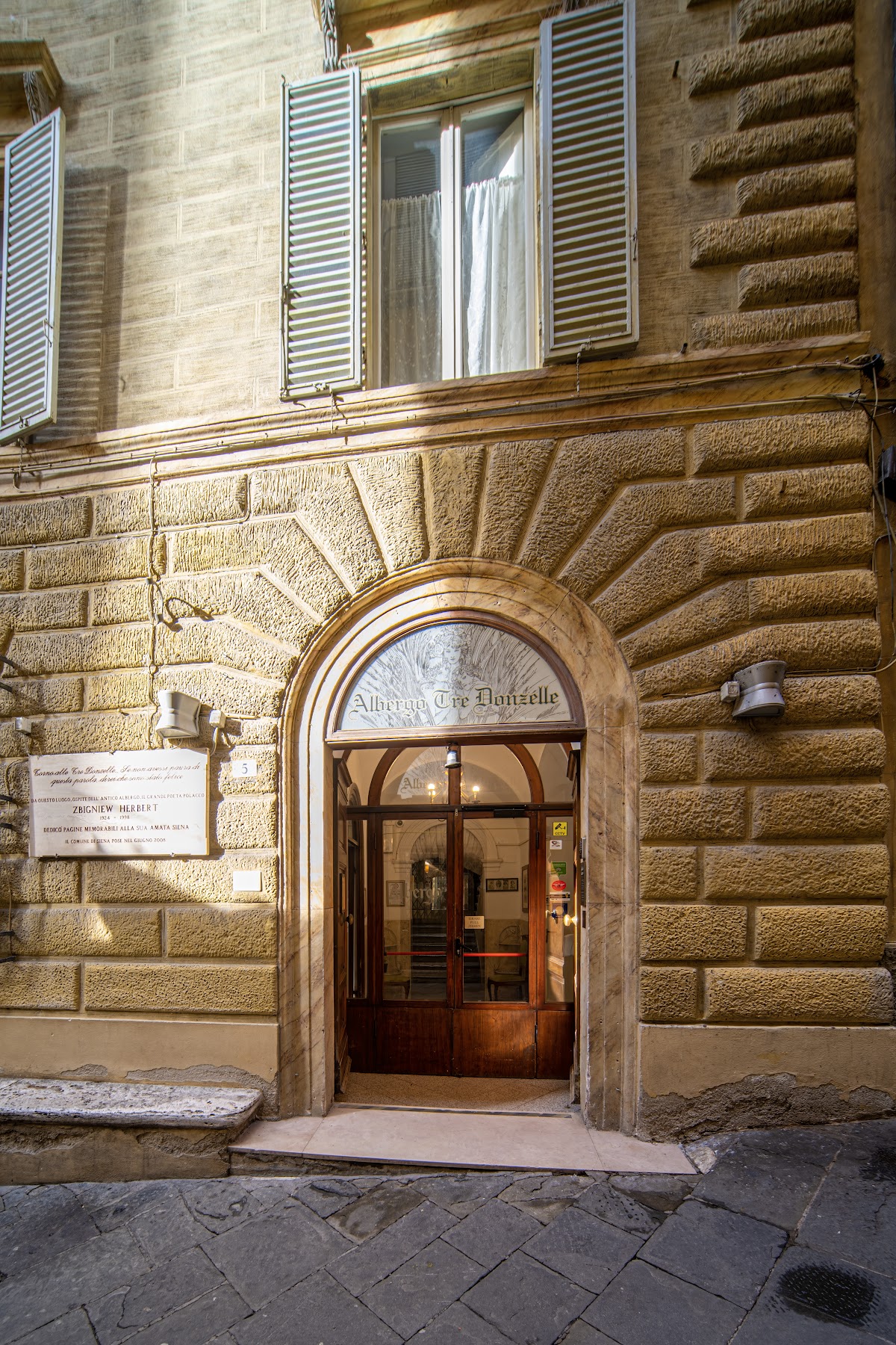 Albergo Tre Donzelle — Alloggio a Siena, Siena