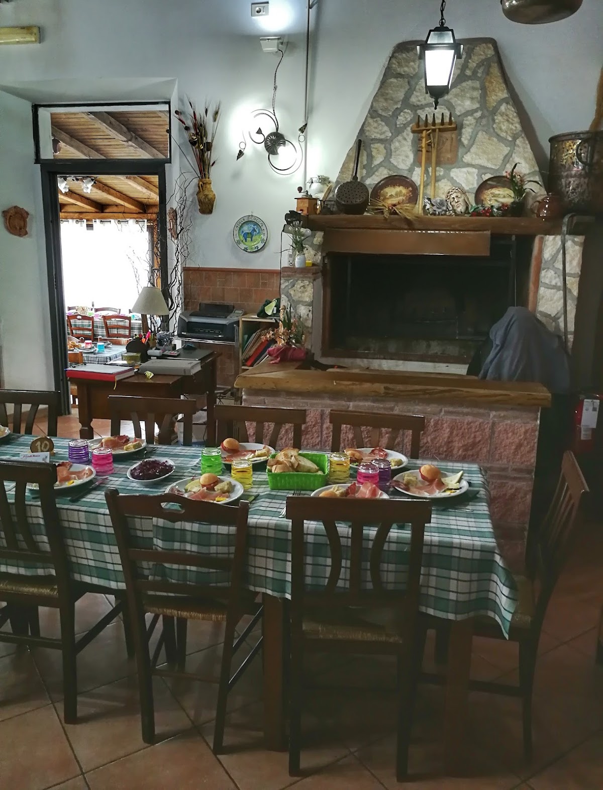 Agriturismo Il Casale Bicocca — Alloggio a Roma, Roma