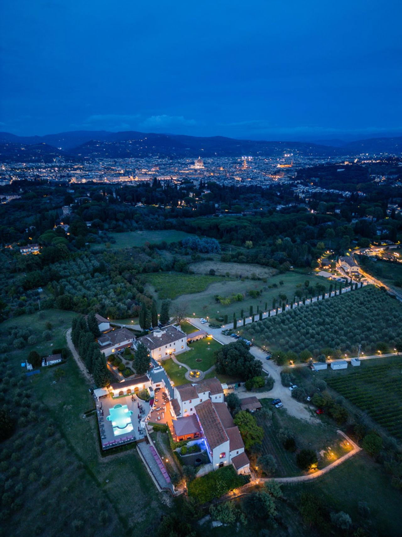 Villa Tolomei — Punto di interesse a Firenze, Firenze
