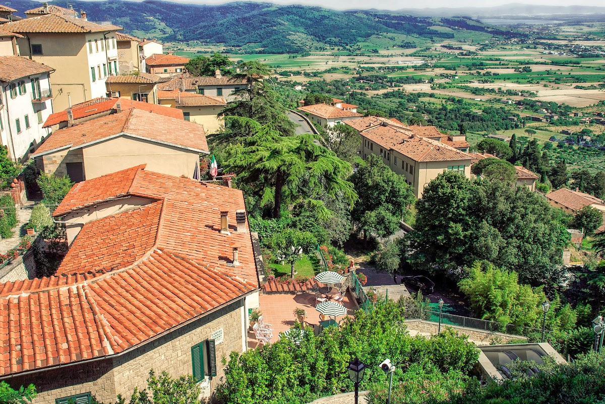 B&B Casa Kita — Alojamiento in Cortona, Arezzo