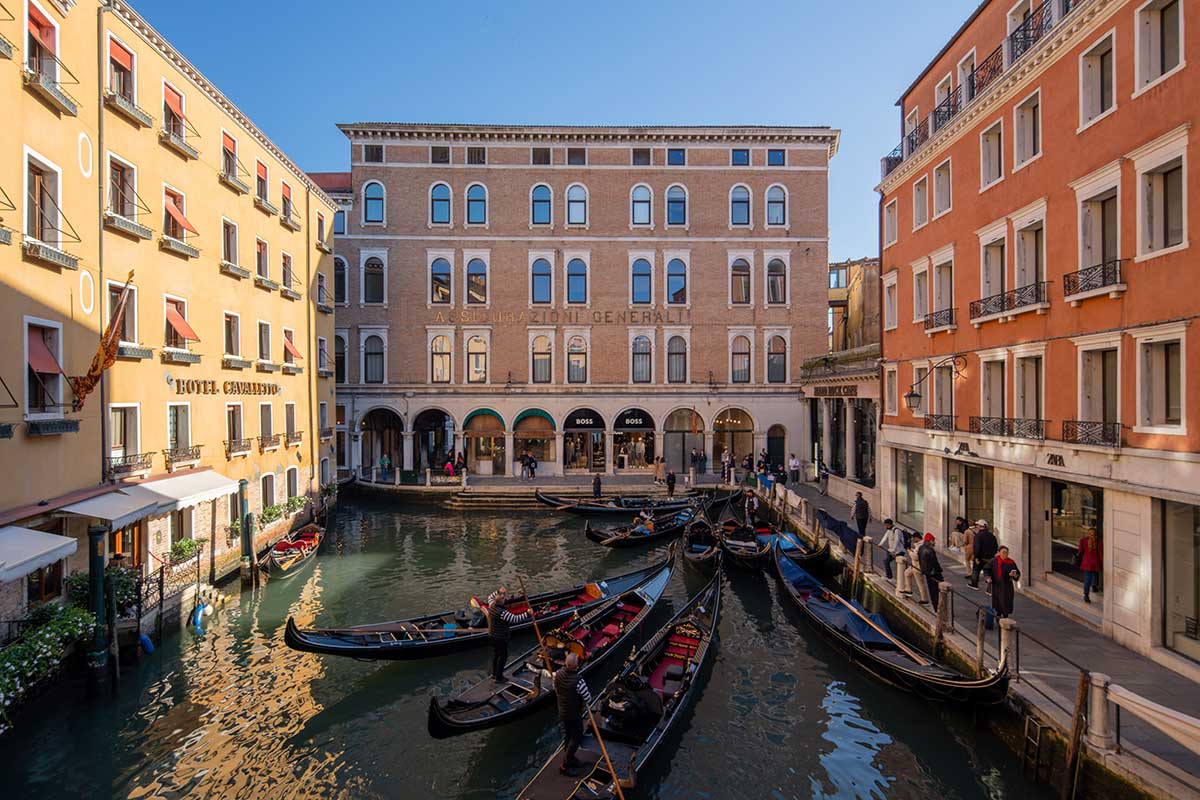 Hotel Cavalletto — Punto di interesse a Venezia, Venezia