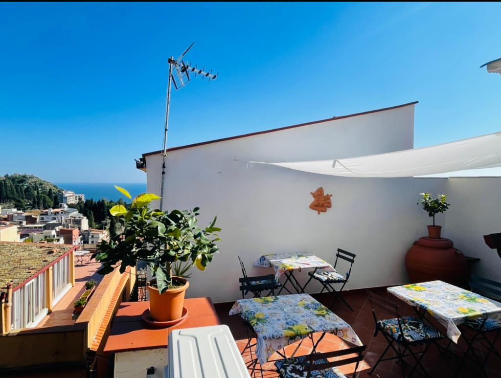 B&B BELLA TAO a Taormina Centro — Alloggio a Taormina, Messina