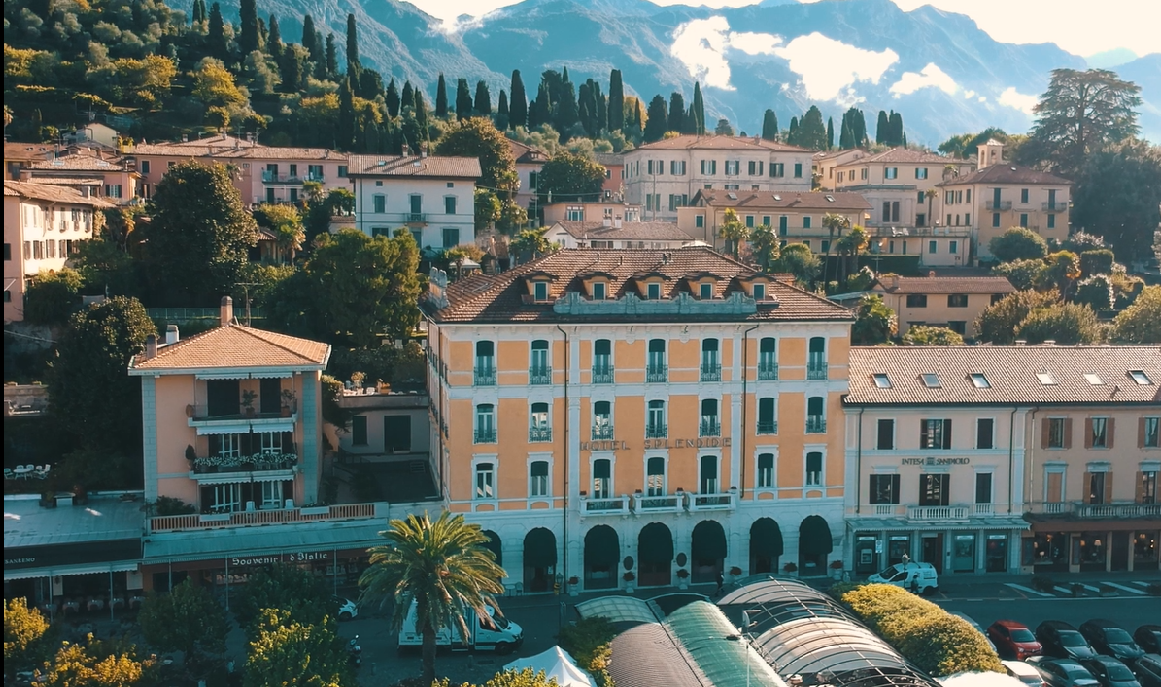Hotel Excelsior Splendide — Alloggio a Bellagio, Como