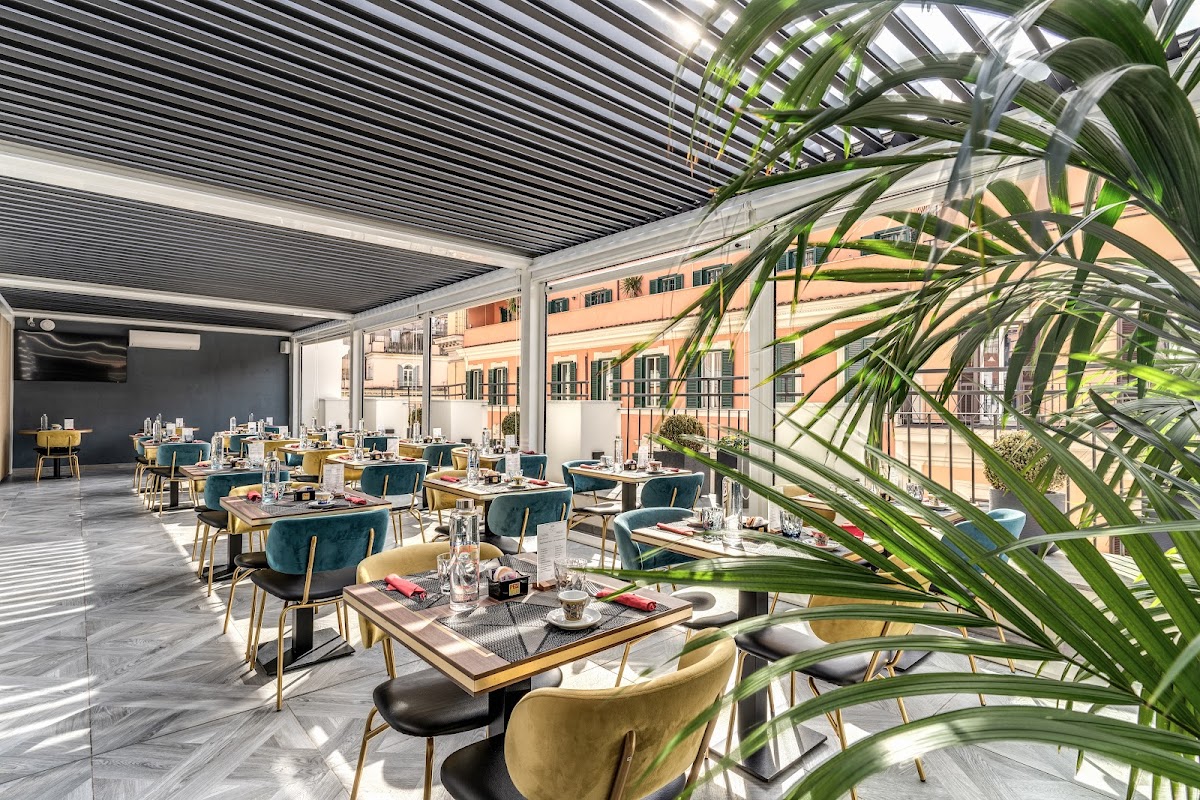 CC Palace Hotel Roma — Alloggio a Roma, Roma