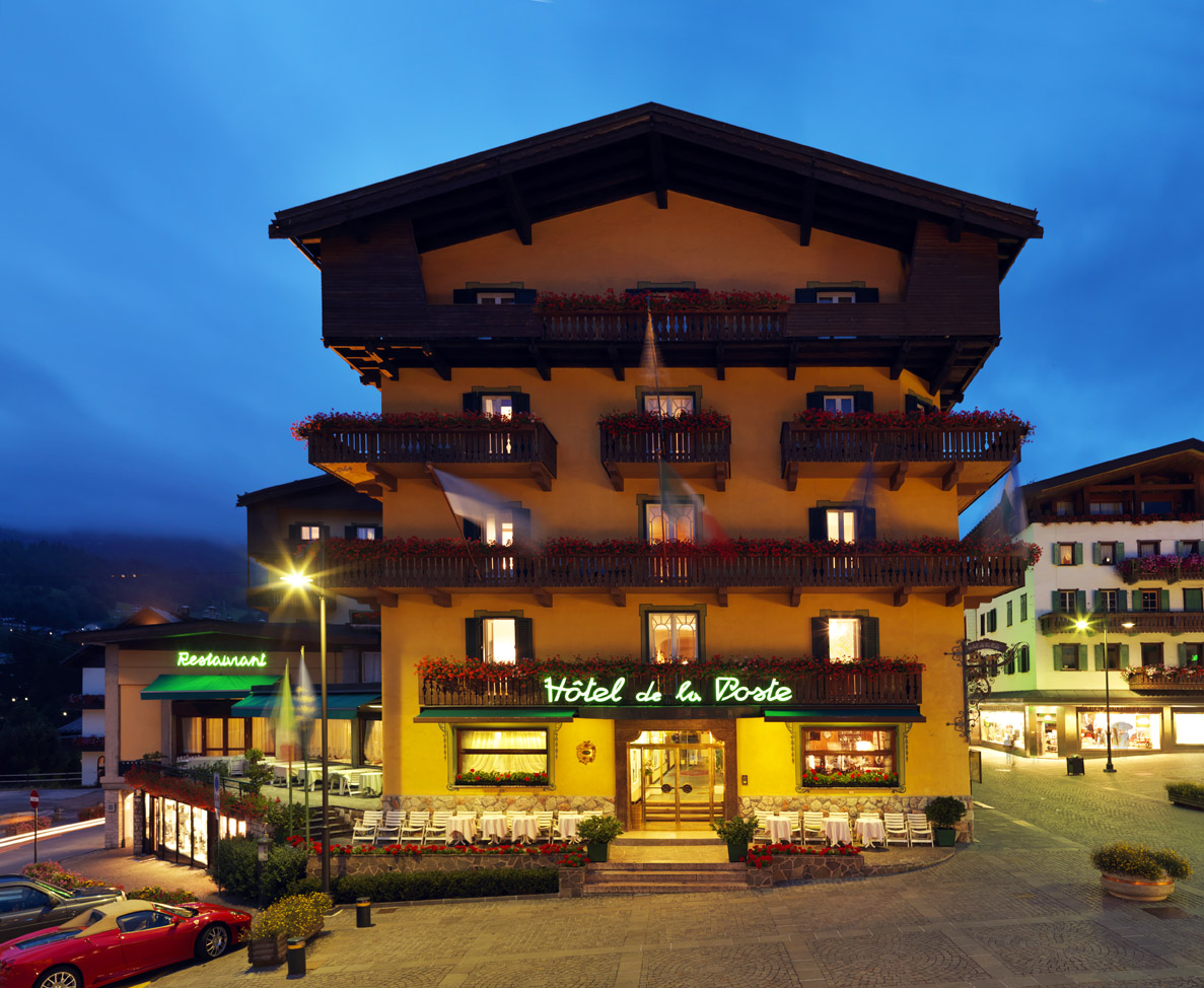Hotel de la Poste — Alloggio a Cortina d Ampezzo, Belluno