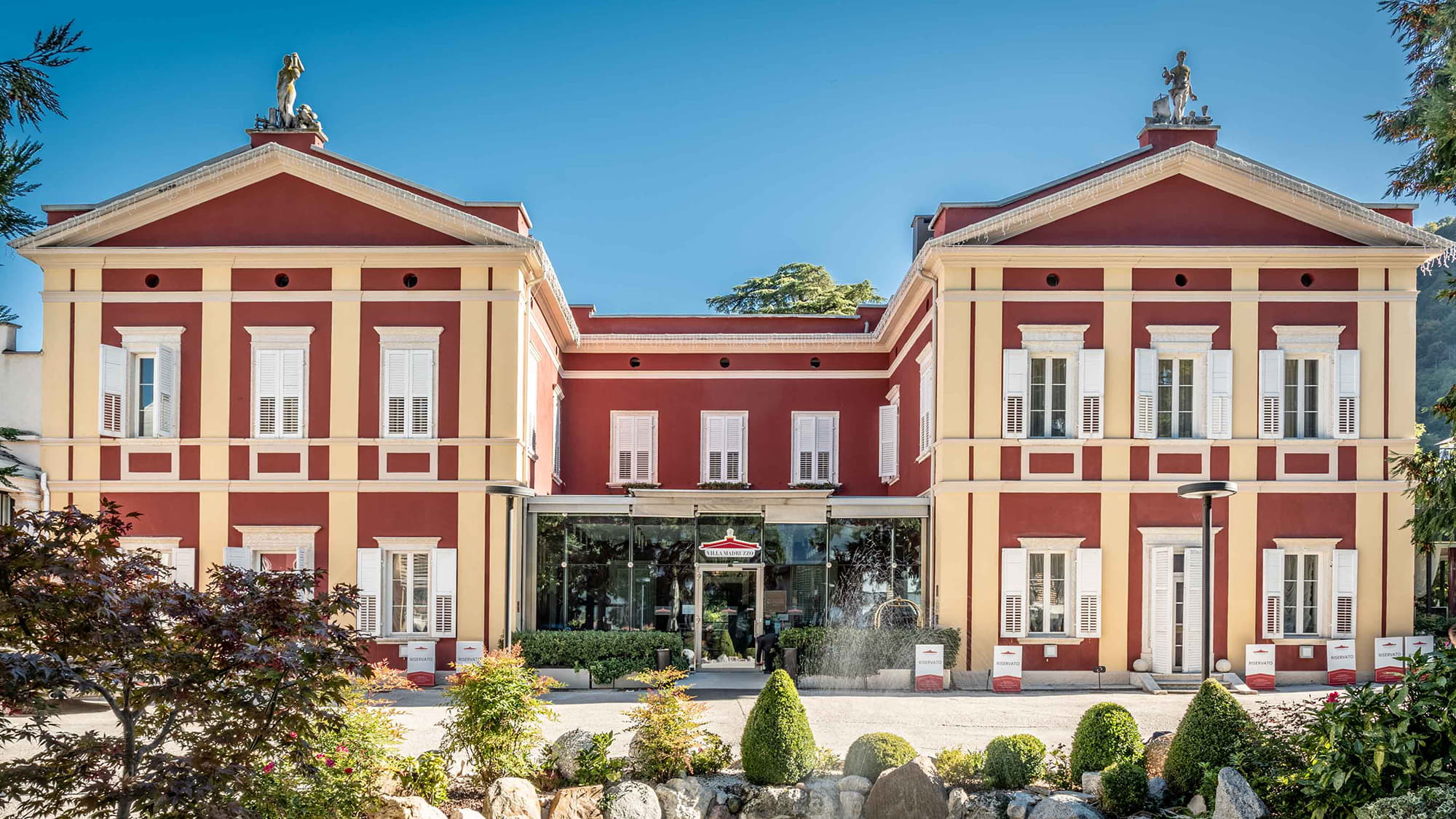 Villa Madruzzo — Punto di interesse a Trento, Trento