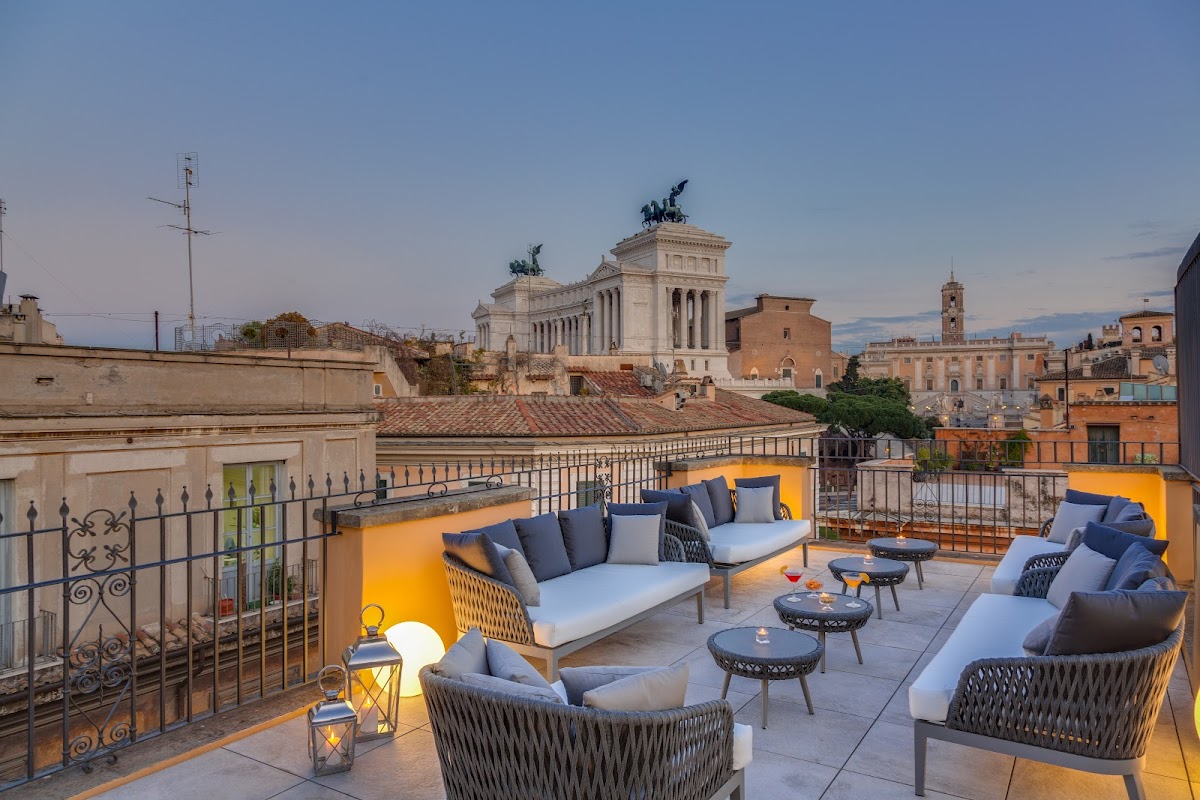 Otivm Hotel — Alloggio a Roma, Roma