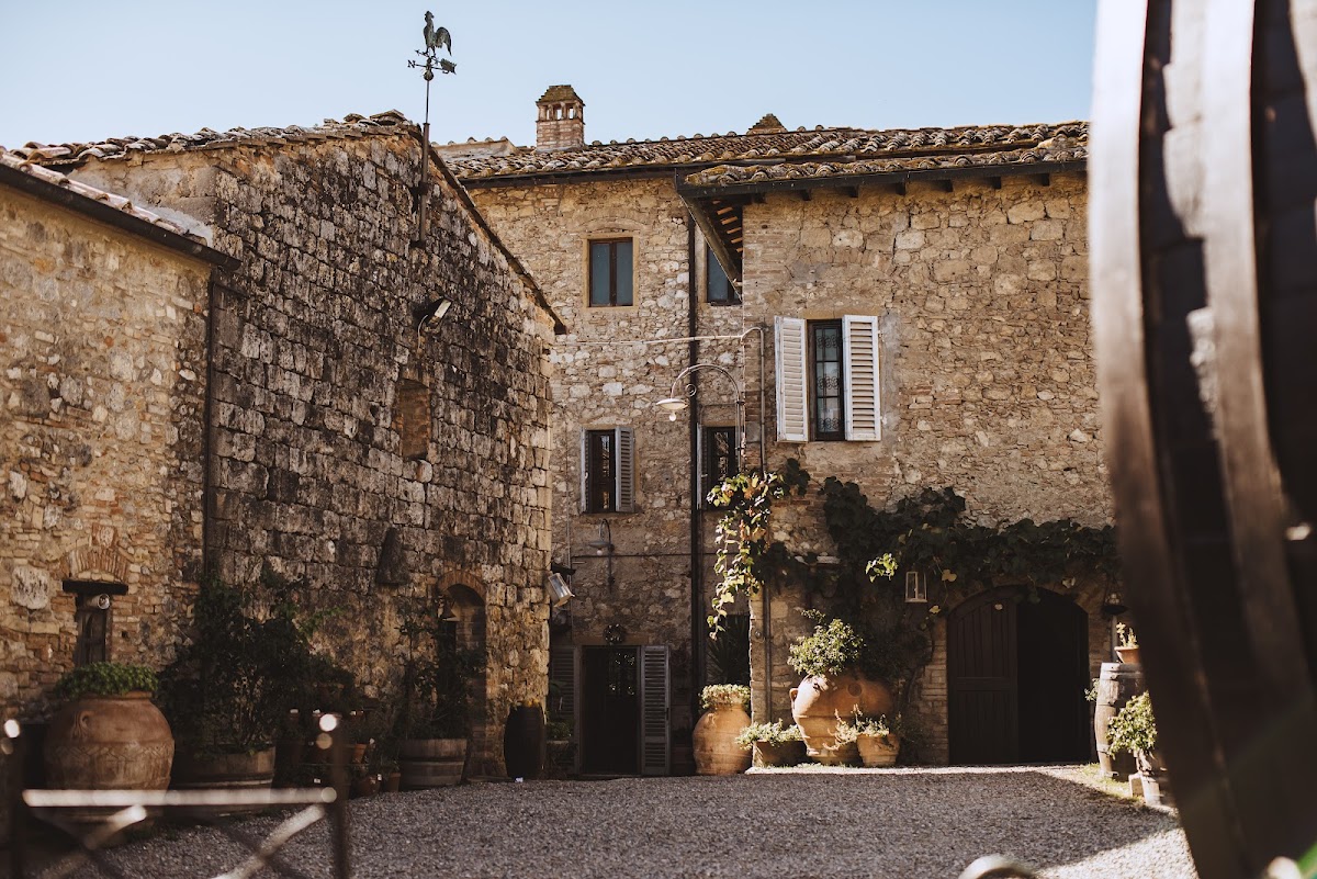 Fattoria San Donato di Fenzi Umberto — Alloggio a San Gimignano, Siena