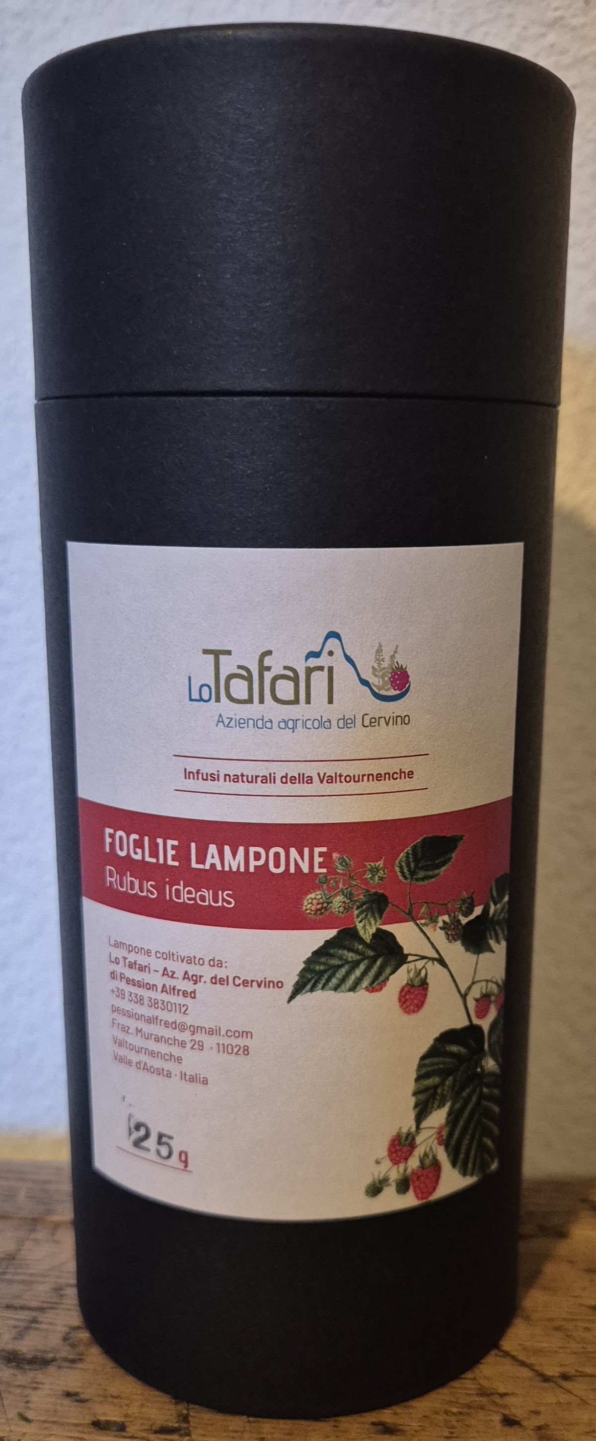 Lo Tafari di Pession Alfred