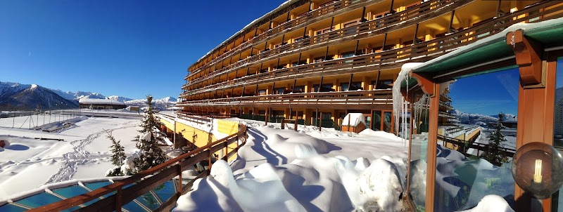 Grand Hotel Sestriere — Alloggio a Sestriere, Torino