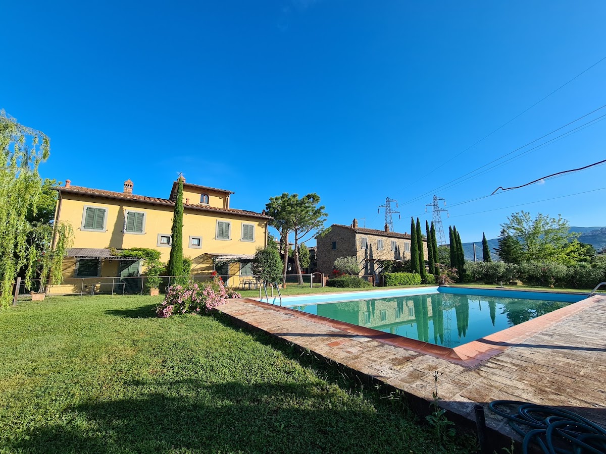 Agriturismo Il Borgo — Alloggio a Cortona, Arezzo