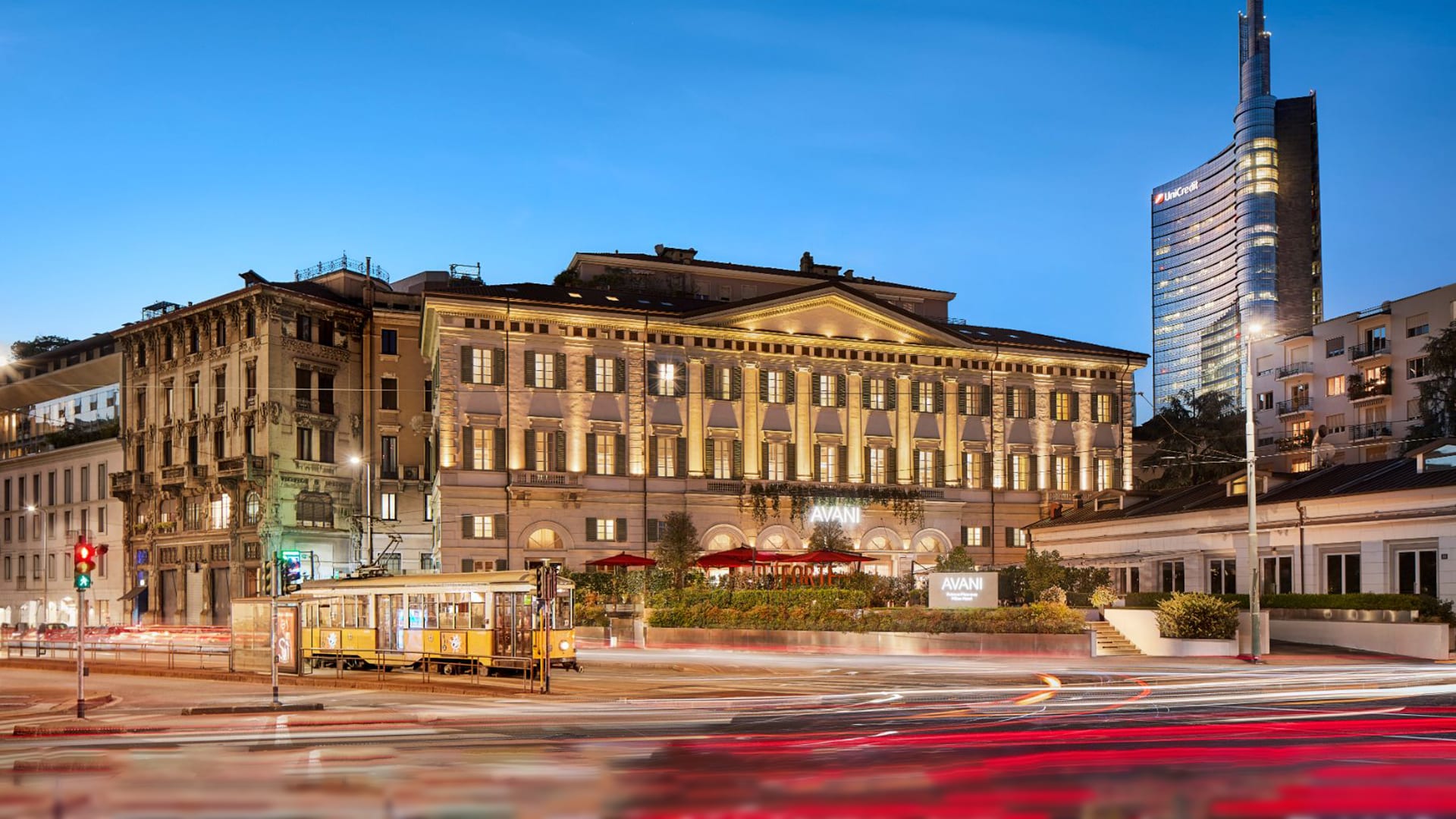 Avani Hotel Palazzo Moscova — Punto di interesse a Milano, Milano