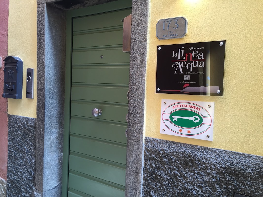 La Linea D'Acqua affittacamere a Manarola — Alloggio a Manarola, La Spezia