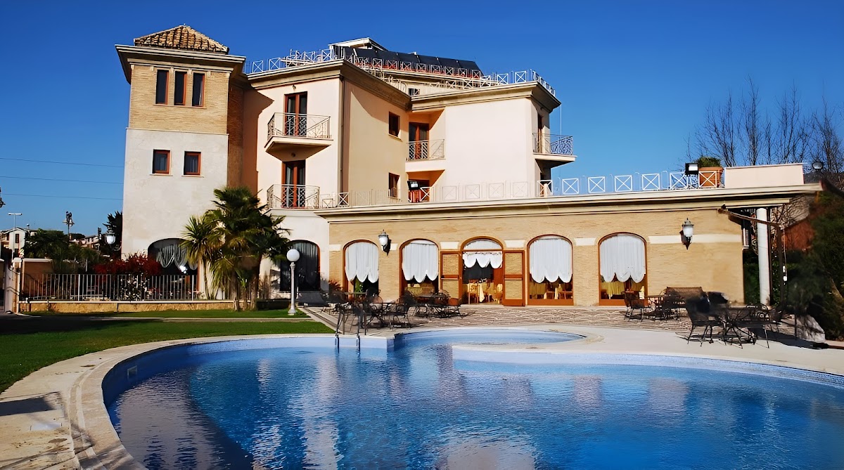 Park Hotel Imperatore Adriano — Alloggio a Tivoli, Roma