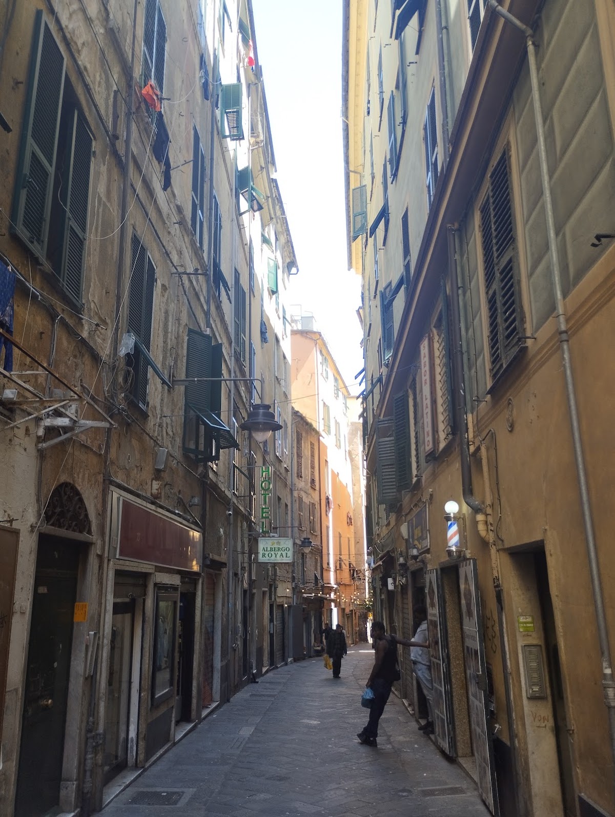 Albergo Royal — Alloggio a Genova, Genova
