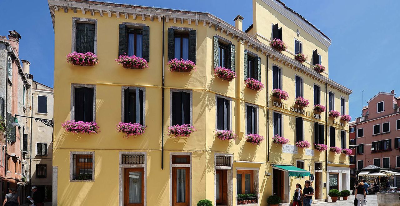 Hotel Santa Marina — Punto di interesse a Venezia, Venezia
