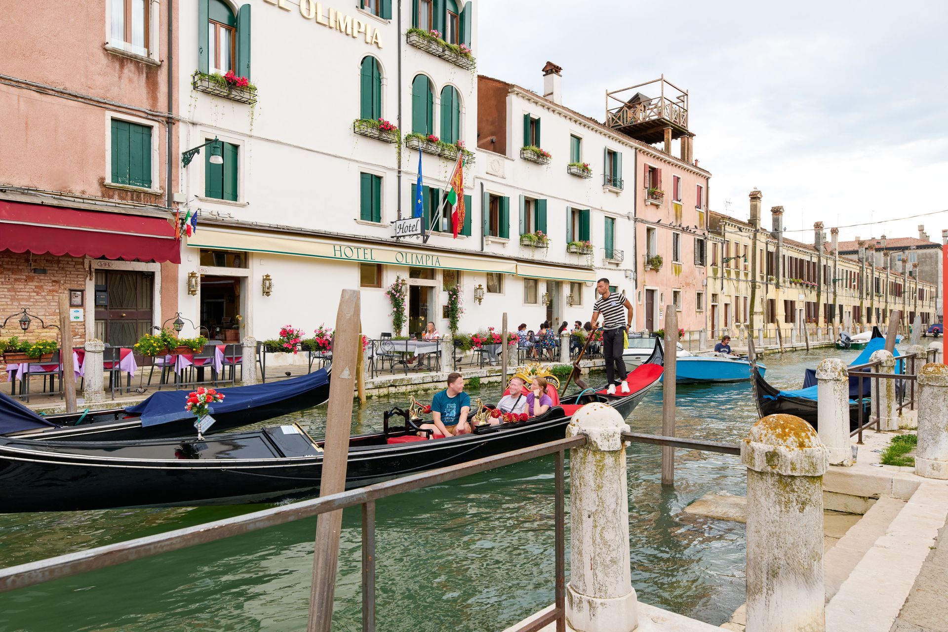 Hotel Olimpia — Punto di interesse a Venezia, Venezia