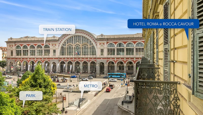 Hotel Roma e Rocca Cavour — Alloggio a Torino Centro, Torino