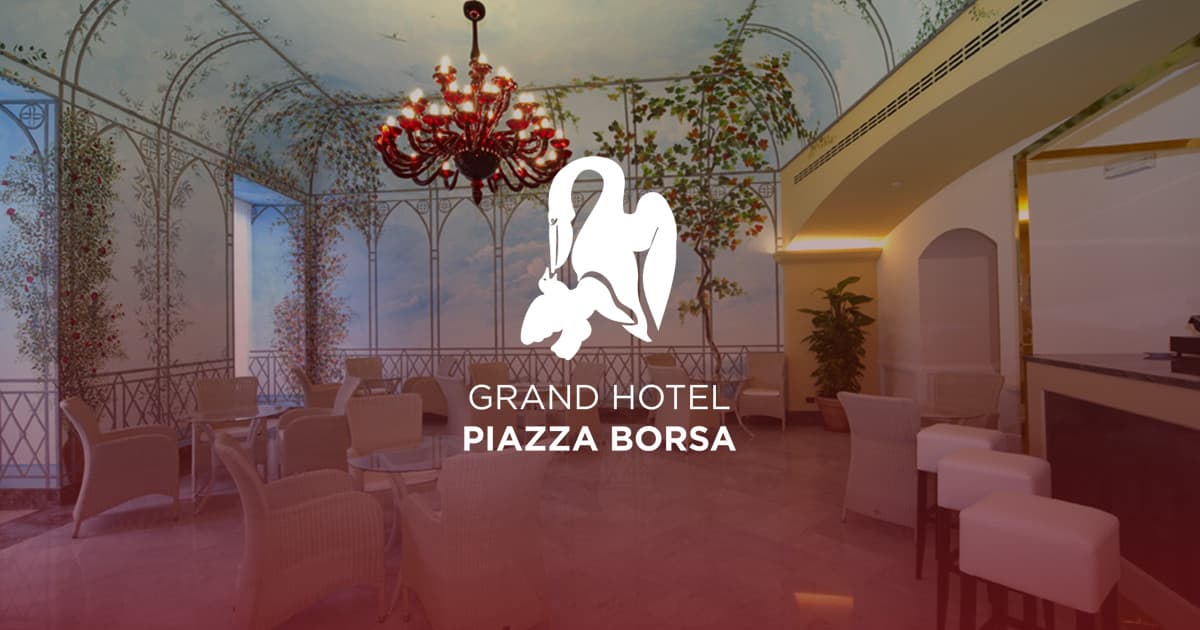 Grand Hotel Piazza Borsa — Punto di interesse a Palermo, Palermo