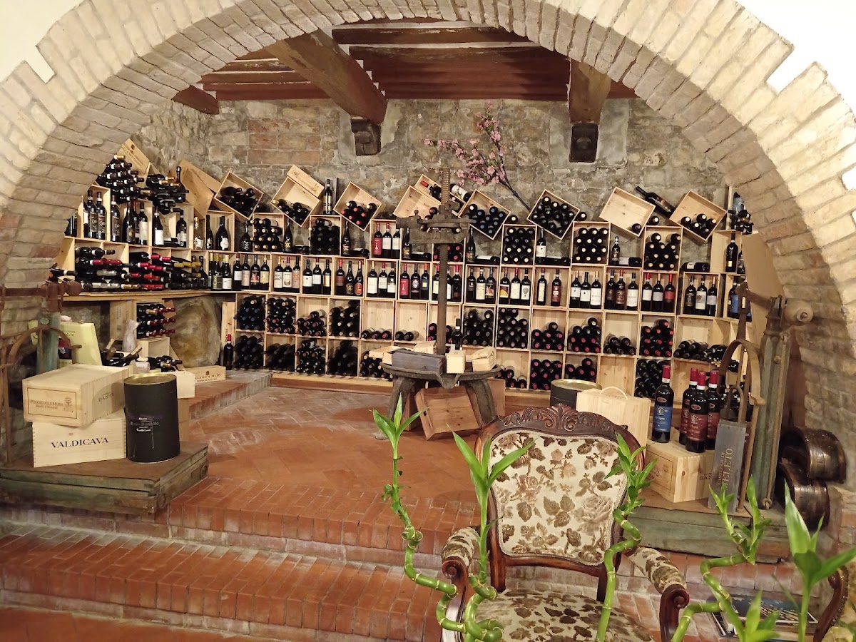 Il palazzo del cardinale — Alloggio a Montalcino, Siena