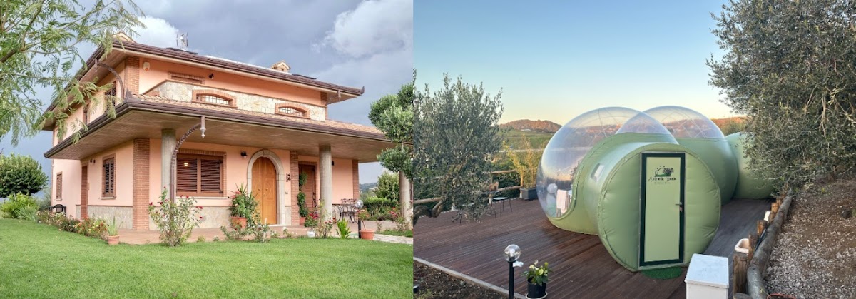 Villa Ulivi - Bubble Glamping - B&B