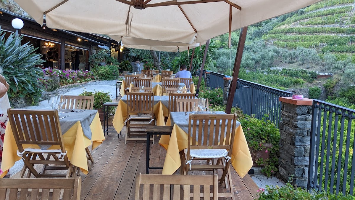 Ristorante Vinery Buranco — Alloggio a Cinque Terre, La Spezia