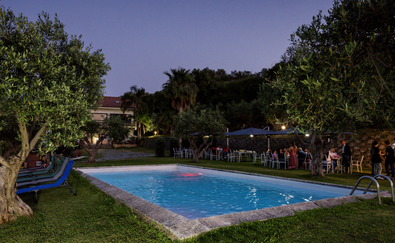 Azienda Agricola Agri. Bio Serv. — Alloggio a Scilla, Reggio Calabria