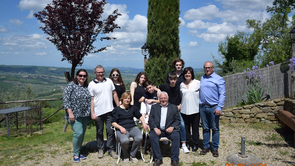 Castellinuzza e Piuca — Alloggio a Greve in Chianti, Firenze