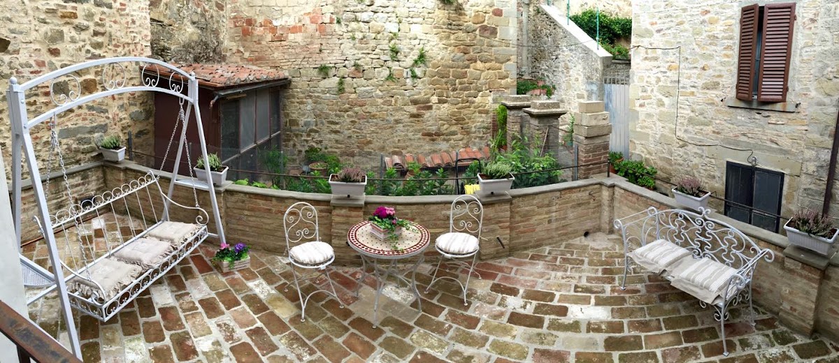Le Bifore — Alloggio a Cortona, Arezzo
