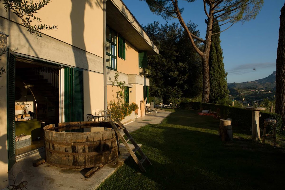 B&B Villa Fortezza — Alloggio a Ascoli Piceno, Ascoli Piceno