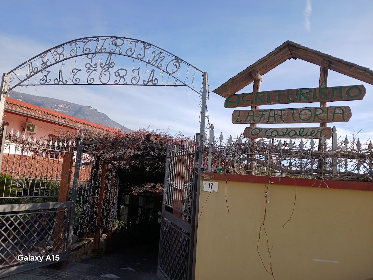 Agriturismo La fattoria o'cavaliere — Alloggio a Salerno, Salerno