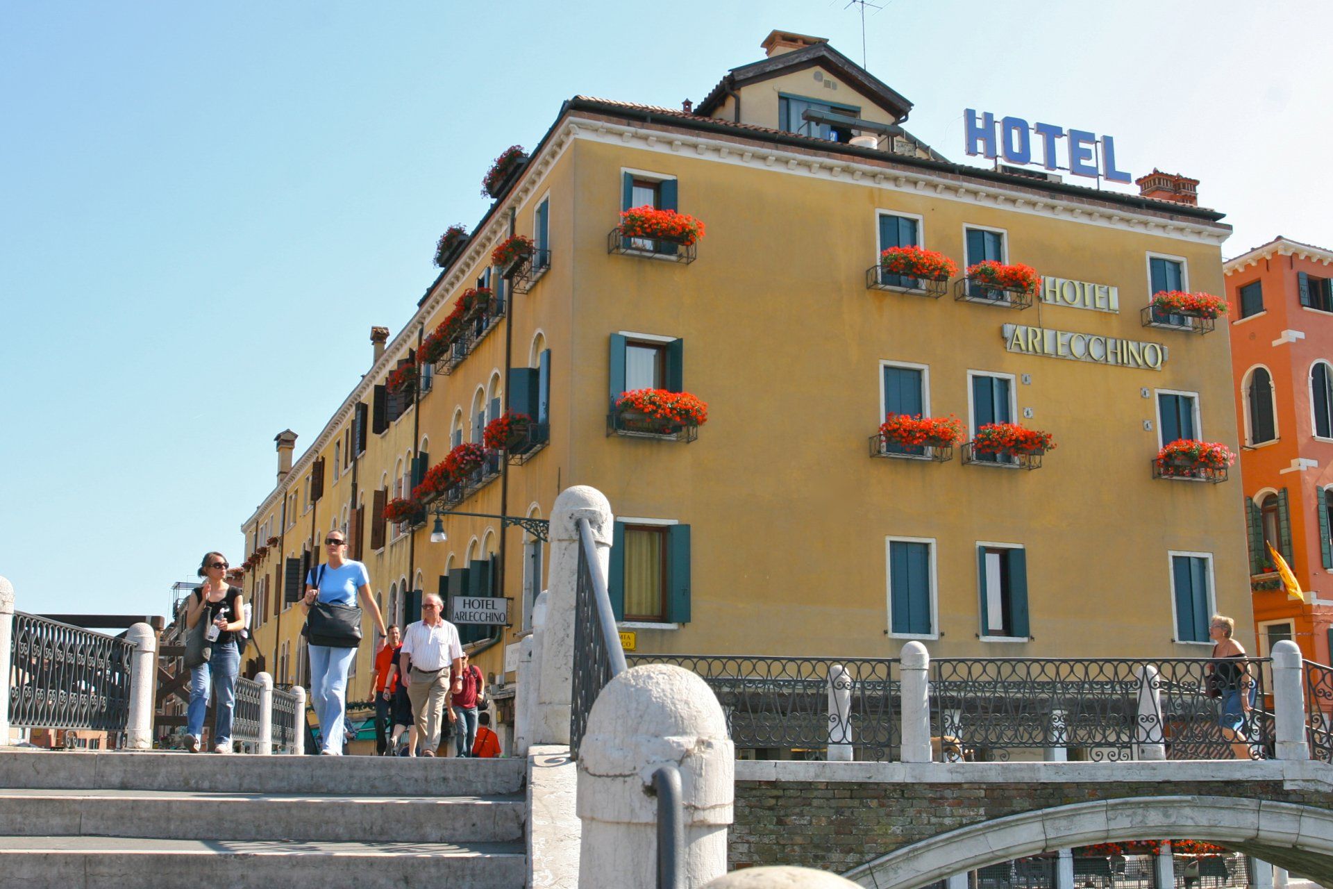 Hotel Arlecchino — Punto di interesse a Venezia, Venezia