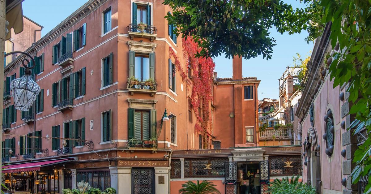 Hotel La Fenice et Des Artistes — Punto di interesse a Venezia, Venezia