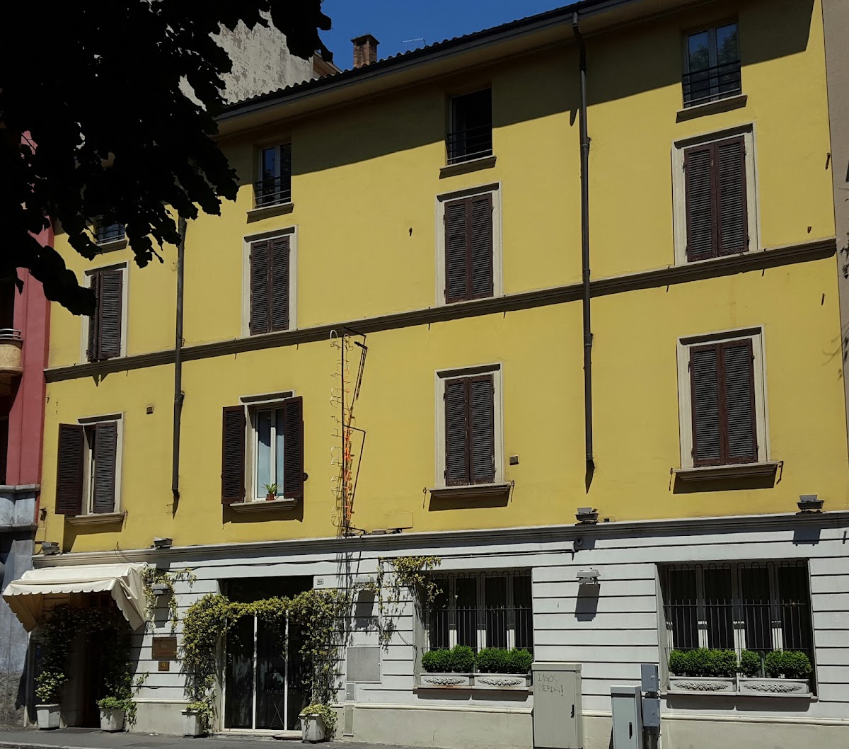 Albergo Ristorante Leon d'Oro — Alloggio a Parma, Parma