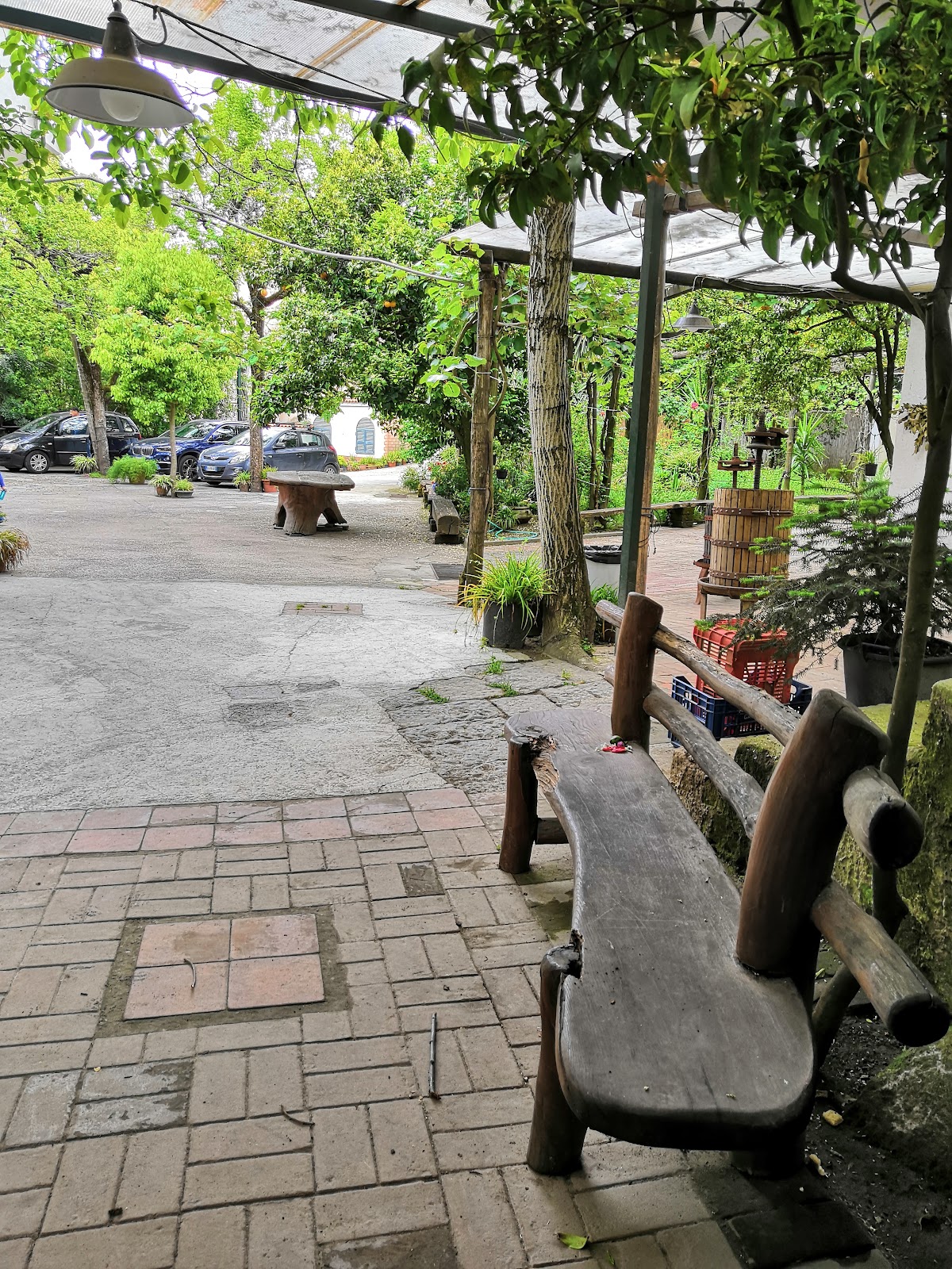 Masseria Cortile Grande — Alloggio a Napoli, Napoli