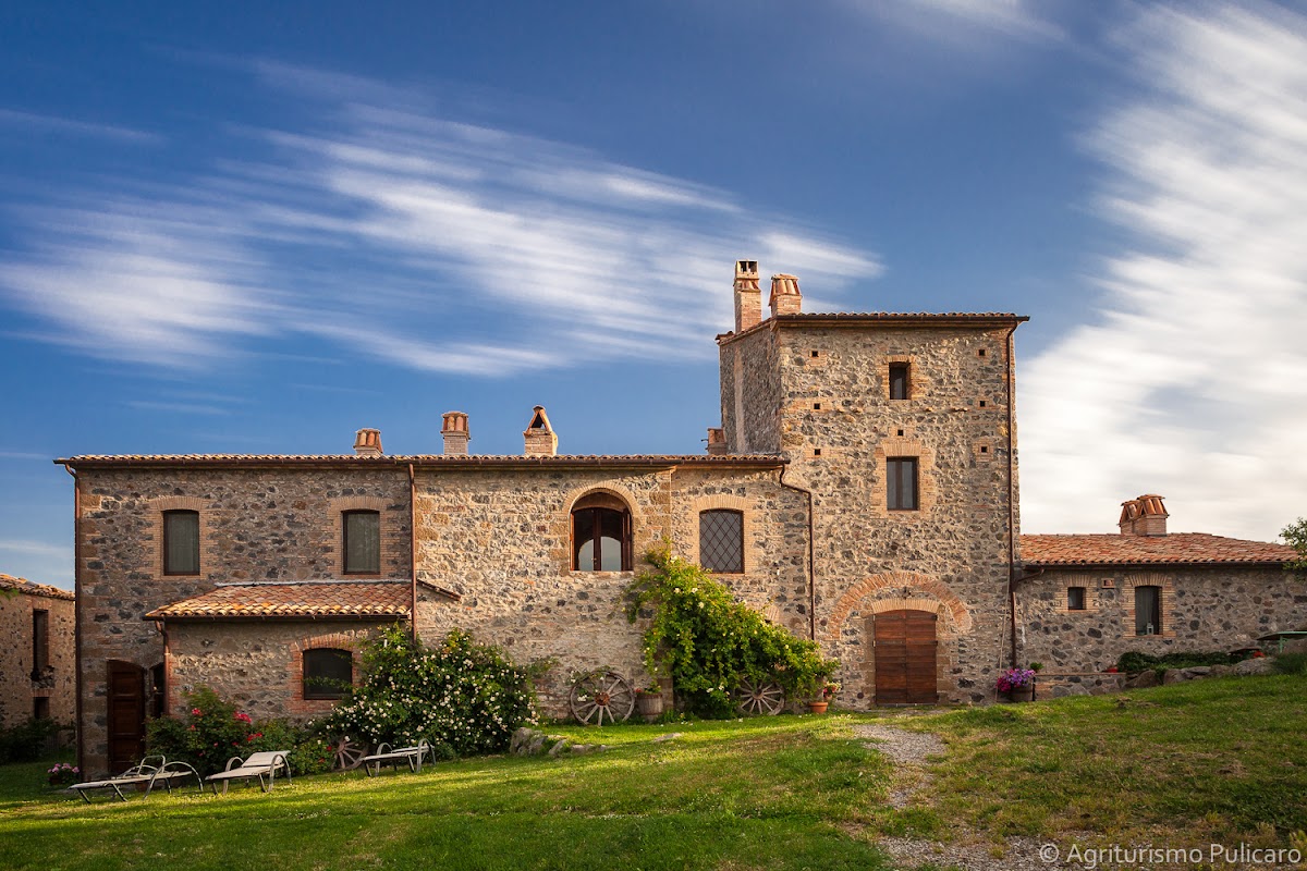 Pulicaro | Fattoria Rigenerativa - Agriturismo - Ristoro Agricolo — Alloggio a Civita di Bagnoregio, Viterbo